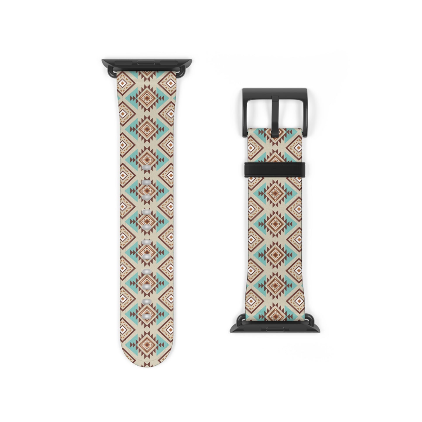 Bohemian Aztec Pattern Watch Band