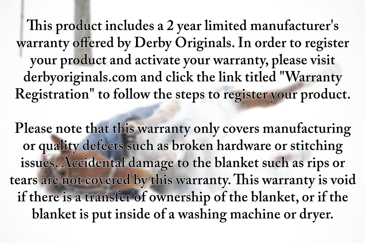 Derby Originals Nordic-Tough 1200D Heavyweight Mini Horse & Pony Turnout Blanket – Waterproof, Reflective, 300g Insulation, Triple-Layer Design, 210T Lining, 2-Year Warranty