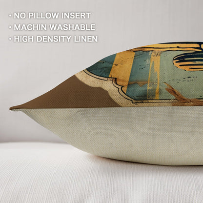Southwestern Desert Pillow Case Made in America