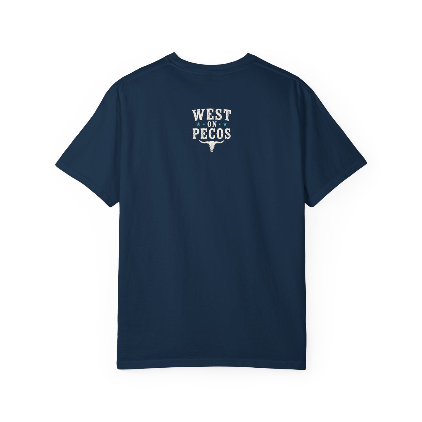She Came to Stir Up Dust T‑Shirt — Western Inspirational Graphic Tee