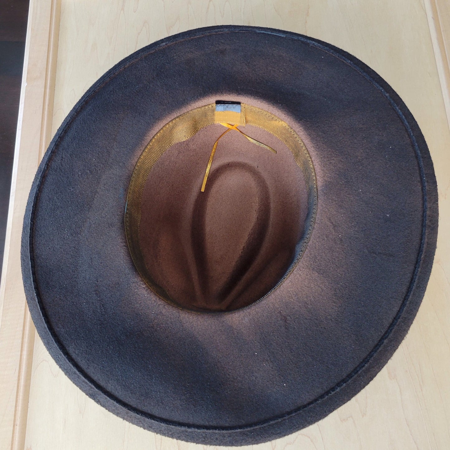 CUSTOM Hand-Painted Cowgirl Western Boho Hat A114
