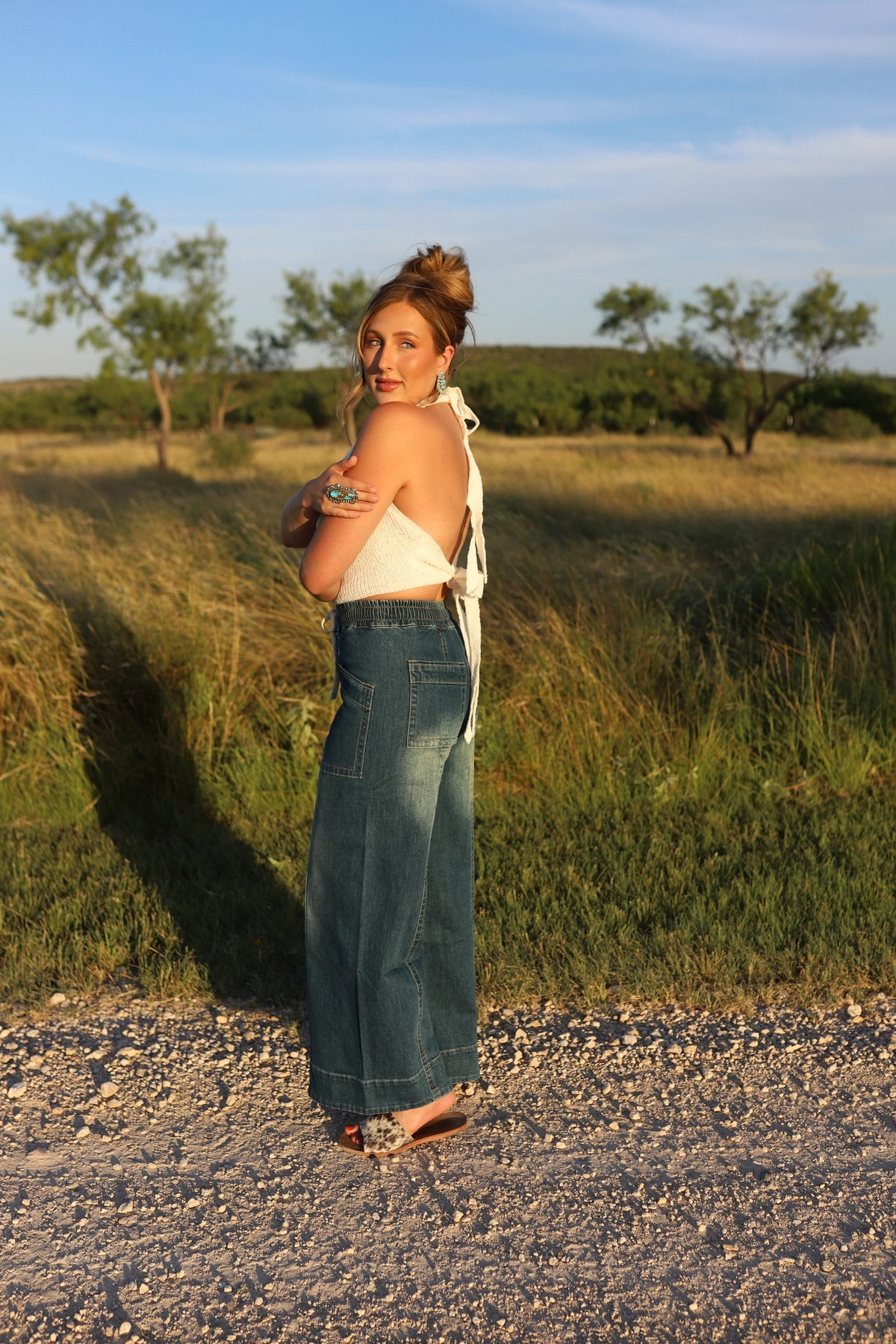 The Whatley Halter Top