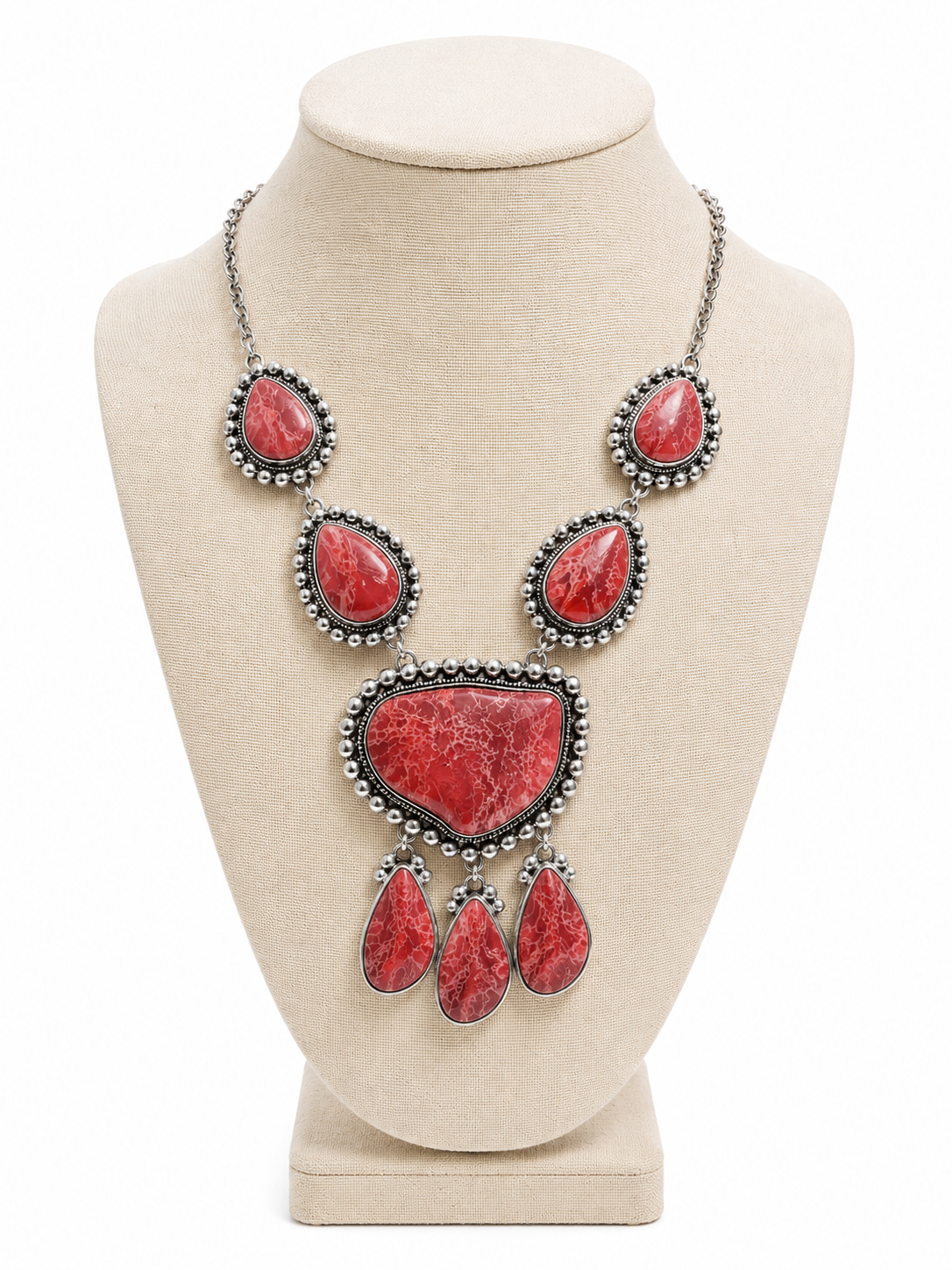 Gem Illusions Canyon Statement Necklace