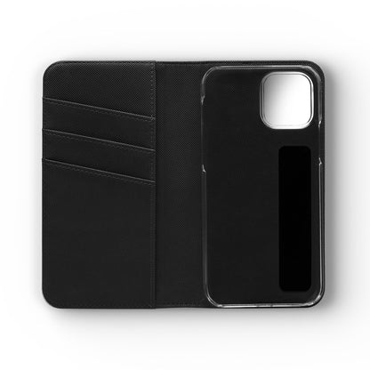 Western Boots Flip Wallet Phone Cases Pink
