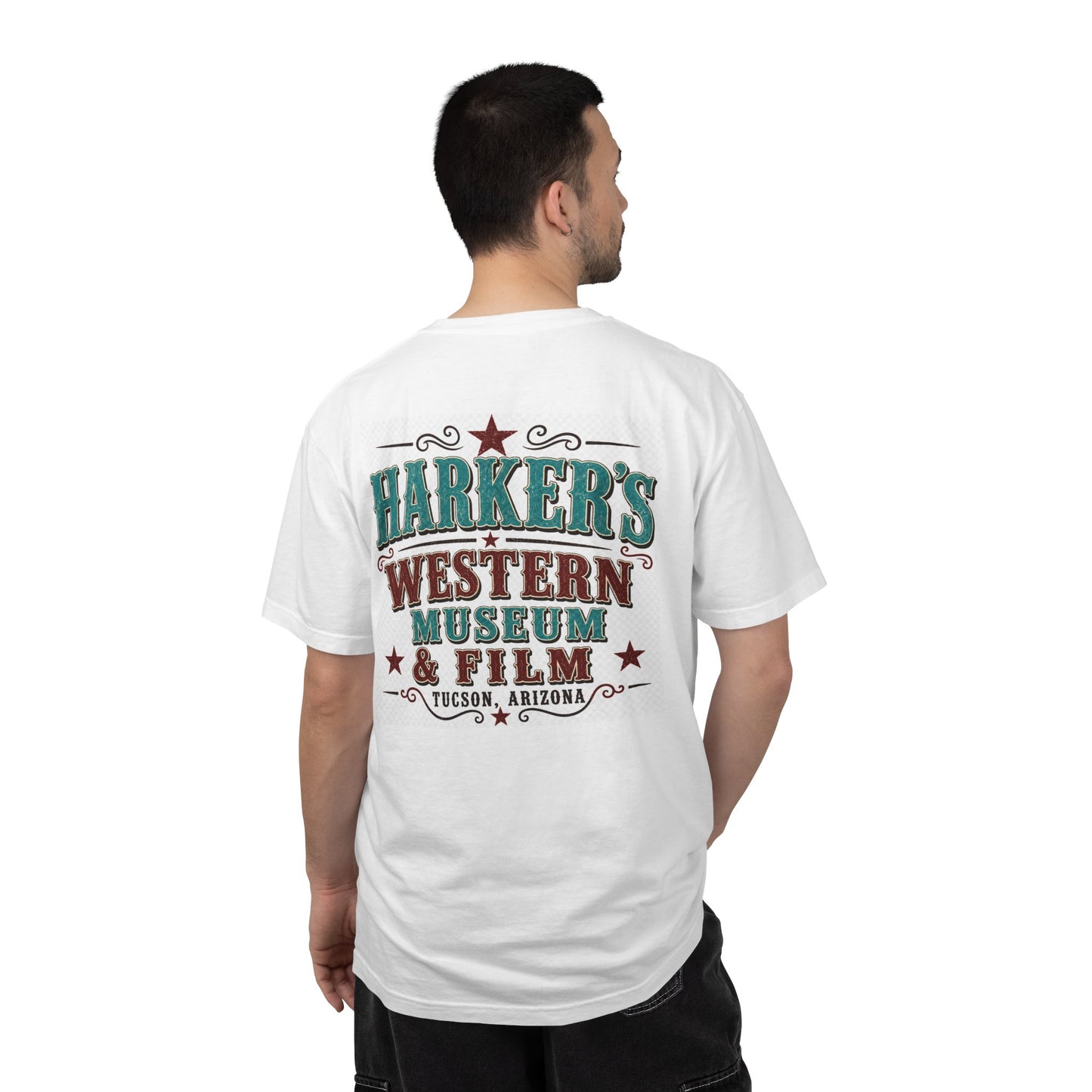 Harker's Western Museum & Film Graphic T-Shirt