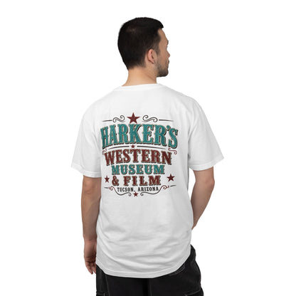 Harker's Western Museum & Film Graphic T-Shirt