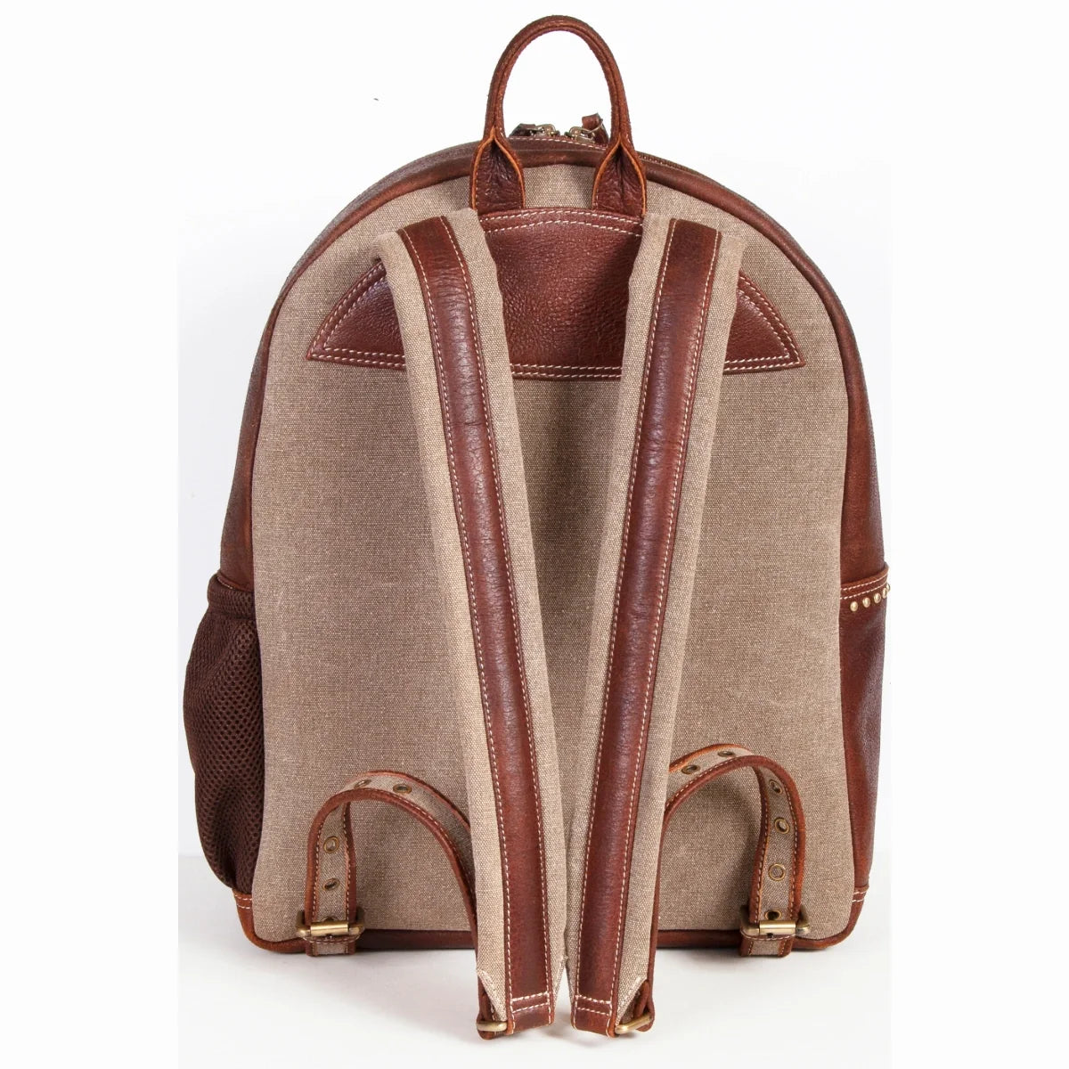 Scully Canvas Carry-On - Leather Backpack