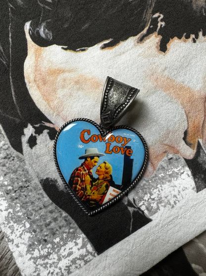 The Cowboy Love Pendant