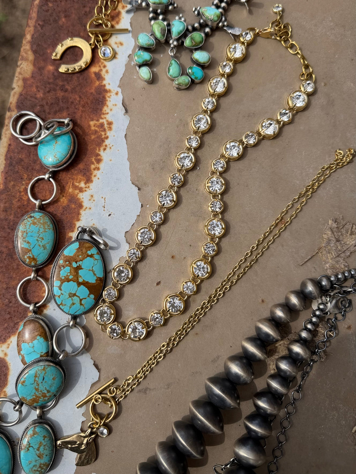 The Statement Tennis Necklace