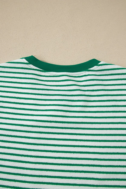 Tilly Stripe Tee & Pants Set