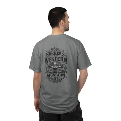 Harker's Western Museum Graphic T-Shirt — Harker’s Film Set Vintage Tee