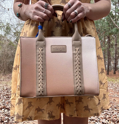 Wrangler Ombre Western Tote/Crossbody