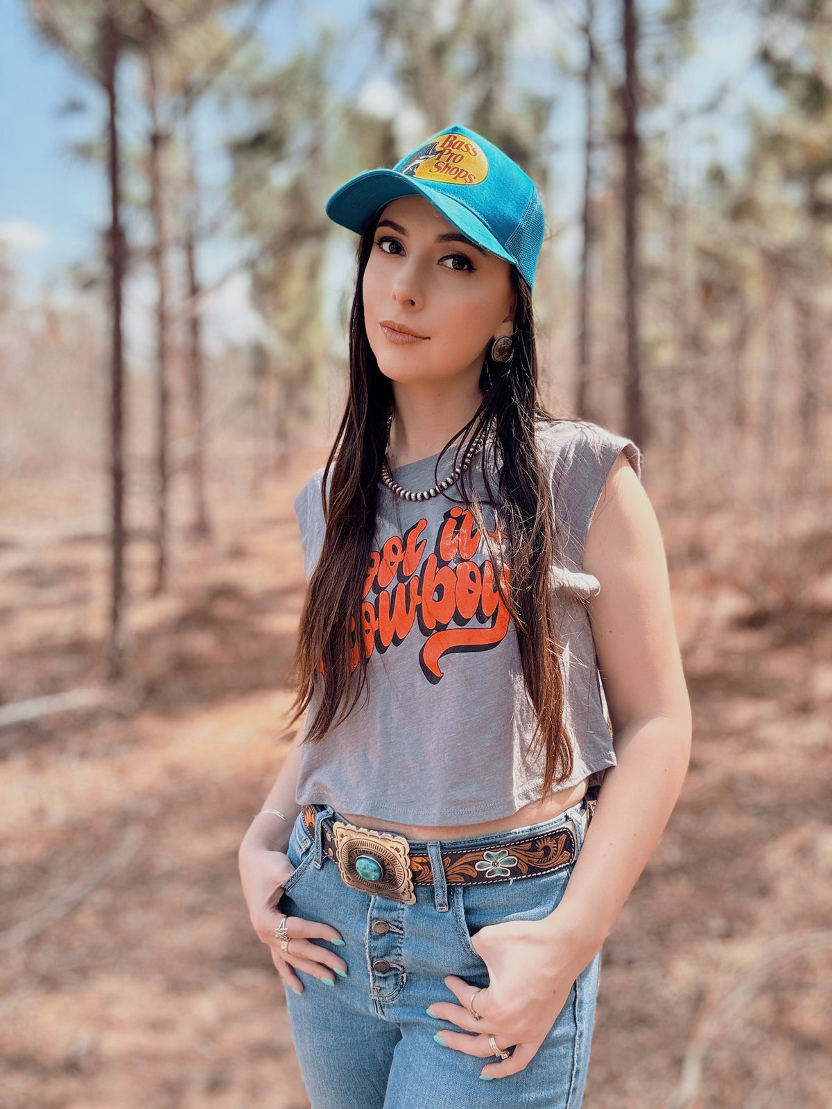 Cool It Cowboy Graphic Tank