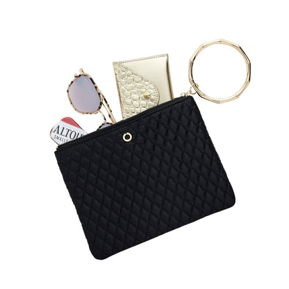Big O® Bracelet Pouch – Back in Black Quilted