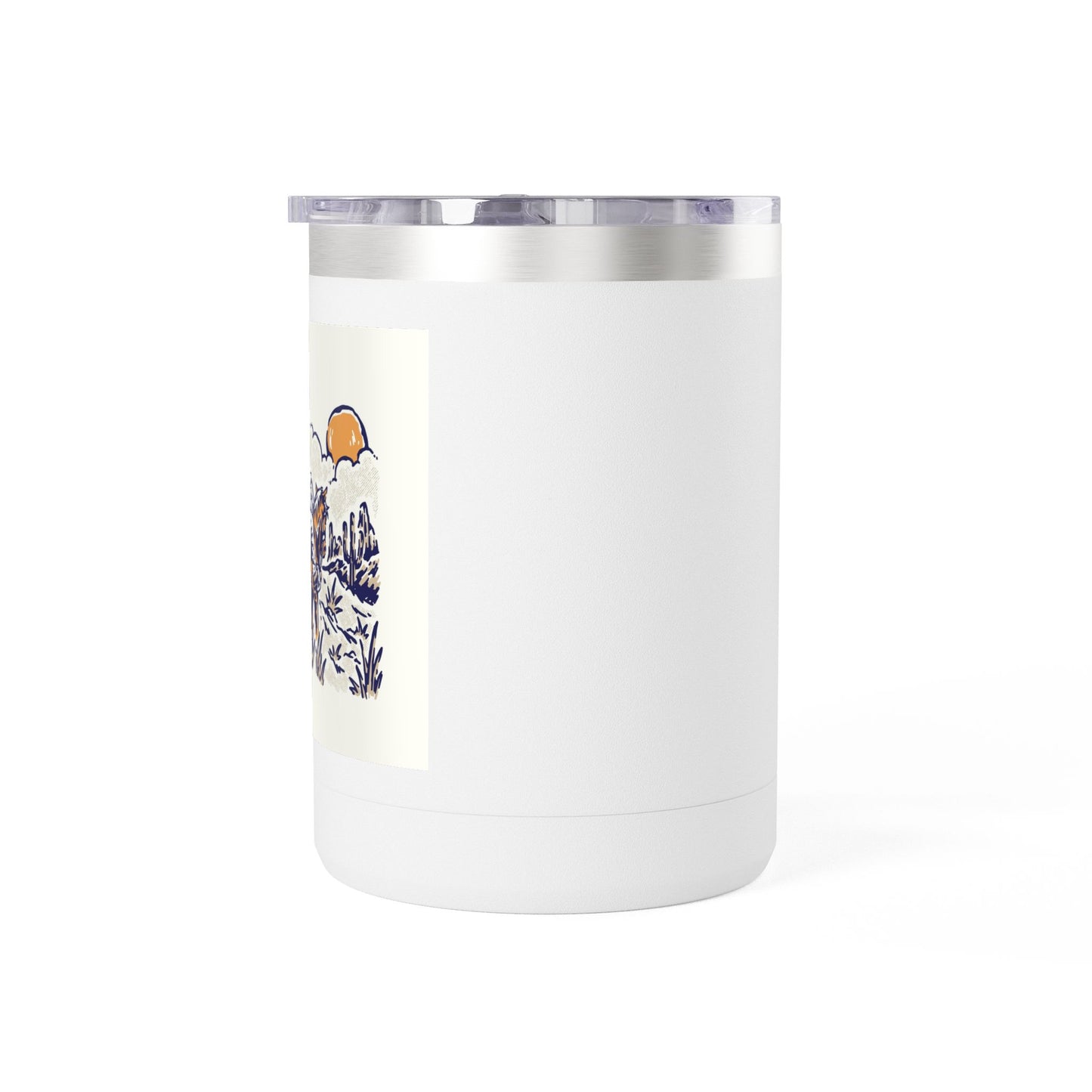 Cowboy Sunrise Serenity Coffee Mug Tumbler, 15oz - Motivational Gift for Coffee Lovers, Inspirational Drinkware, Kitchen Décor