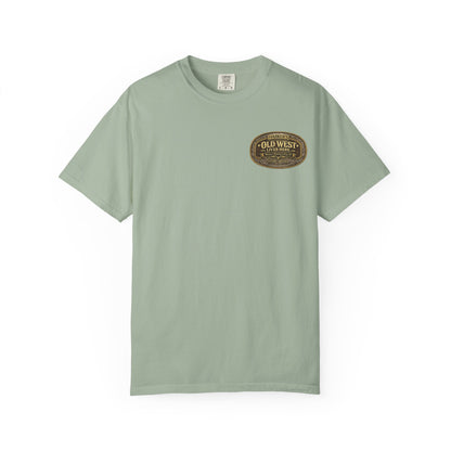 Harker's Old West Lives Here Unisex T-Shirt — Harker’s Tucson Vintage Western Tee