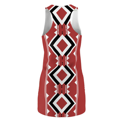 Cowgirl Rough & Ready Racerback Dress — Western Razorback Cover-Up