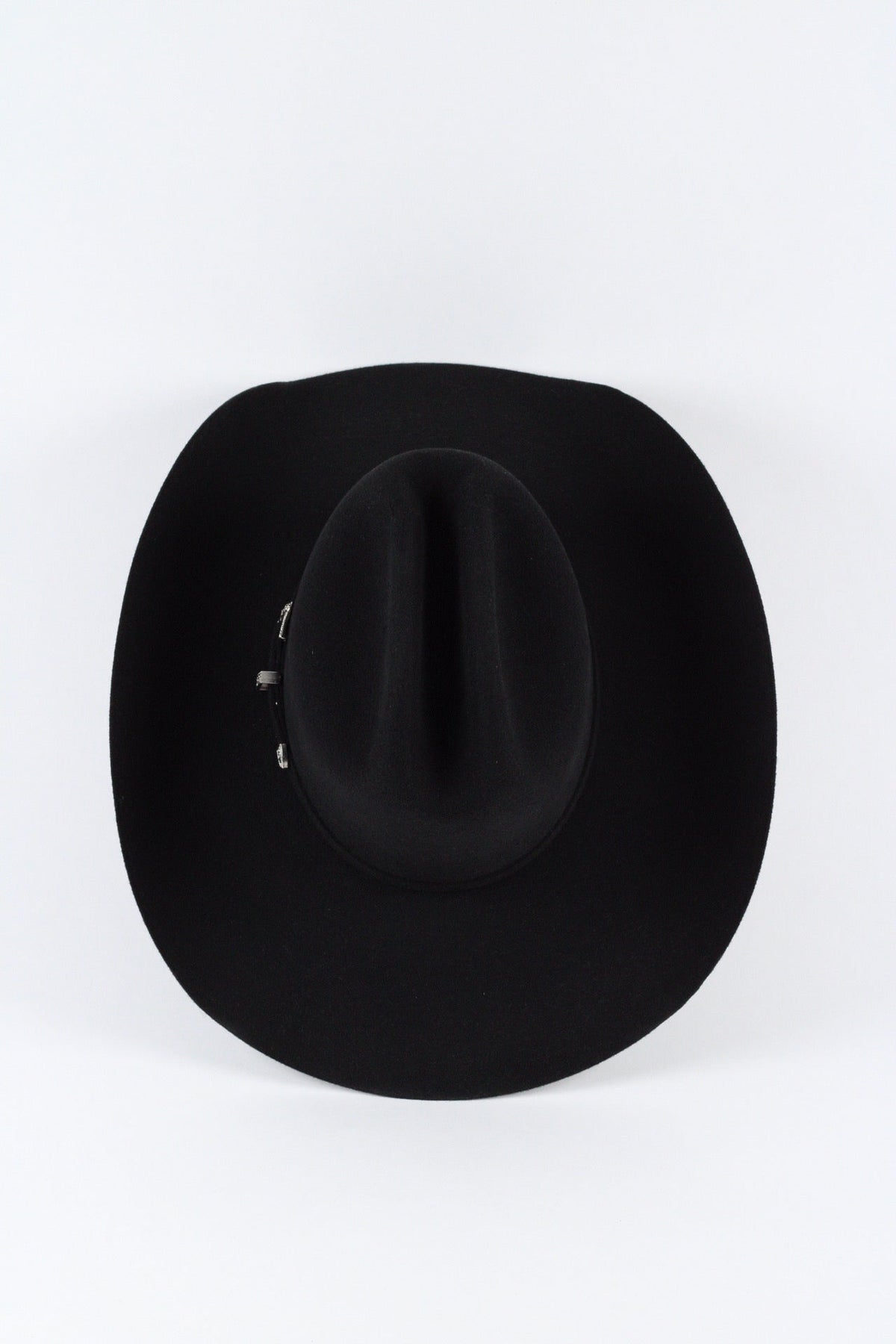 Wren Merino Wool Cowboy Hat - Black