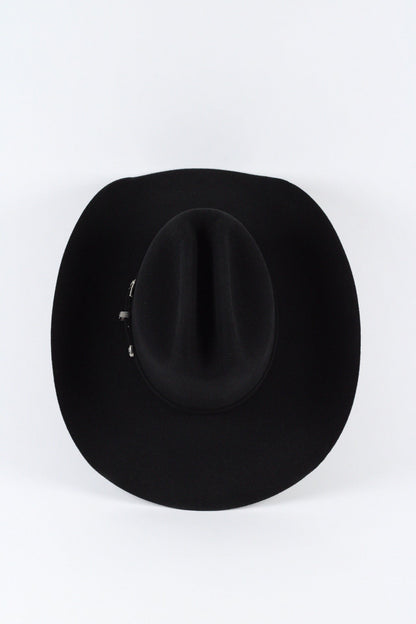 Wren Merino Wool Cowboy Hat - Black