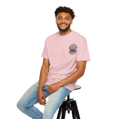 Harker's Western Museum Graphic T-Shirt — Harker’s Film Set Vintage Tee