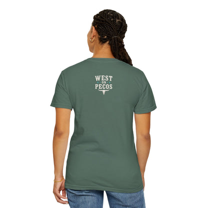 She Came to Stir Up Dust T‑Shirt — Western Inspirational Graphic Tee