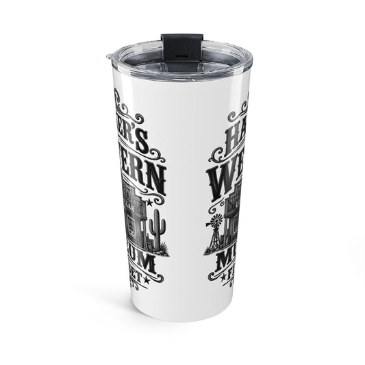 Harker's Western 20oz Tumbler — Vintage Travel Cup