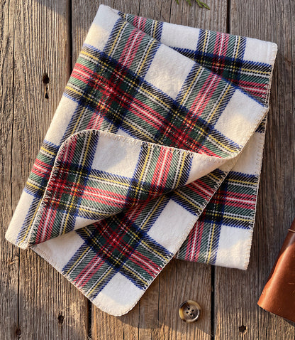 Tartan Plaid Throw Blanket