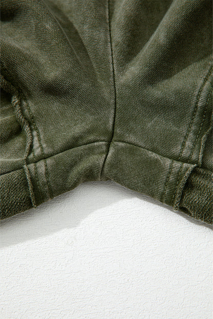 Paisley Leg Patchwork Drawstring Pants