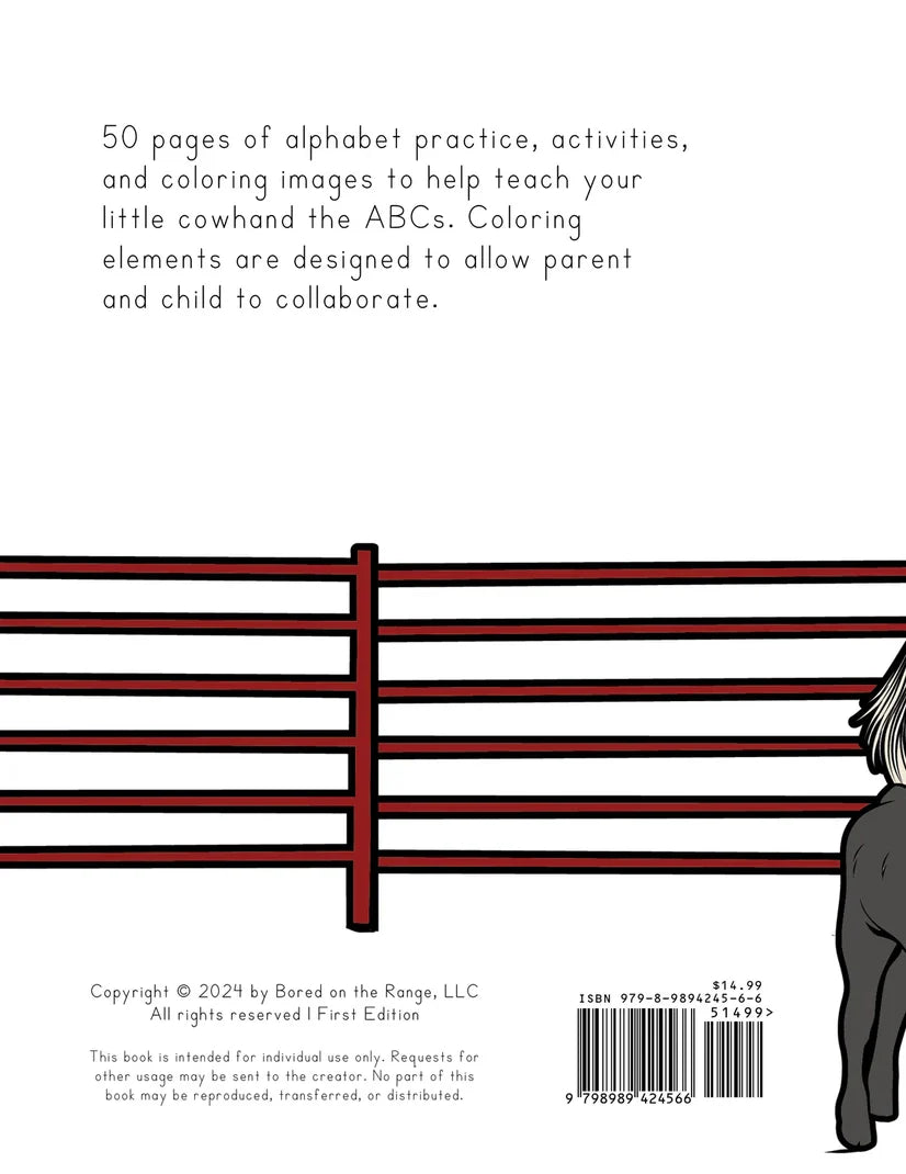 Bored On The Range: Branding ABC Workbook