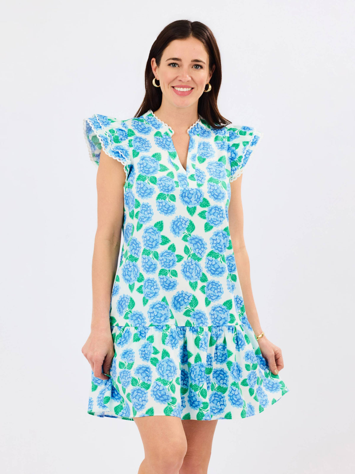 Sierra Dress | Summerfair Blue