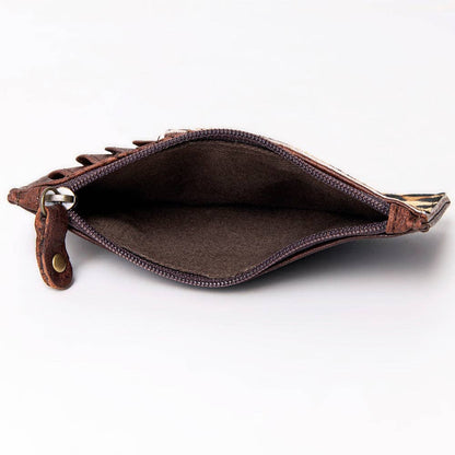 Card-Holder Genuine Western Leather Women Bag
