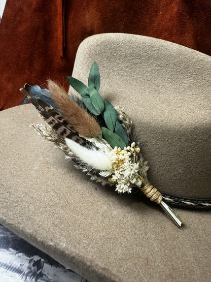 Brim Buds Hat Bouquets
