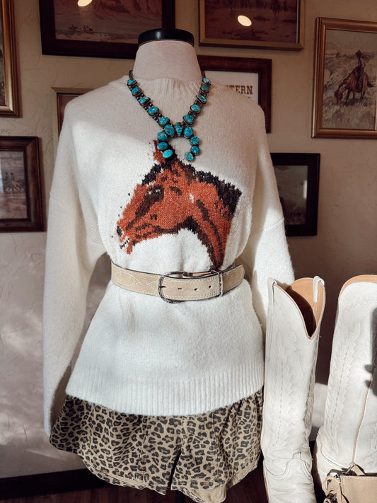 The Flicka Sweater SMALL