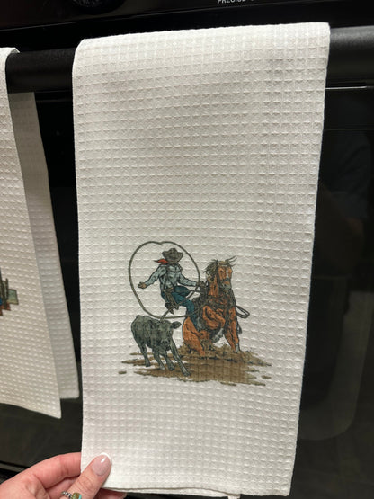 Western Kitchen Hand Towels