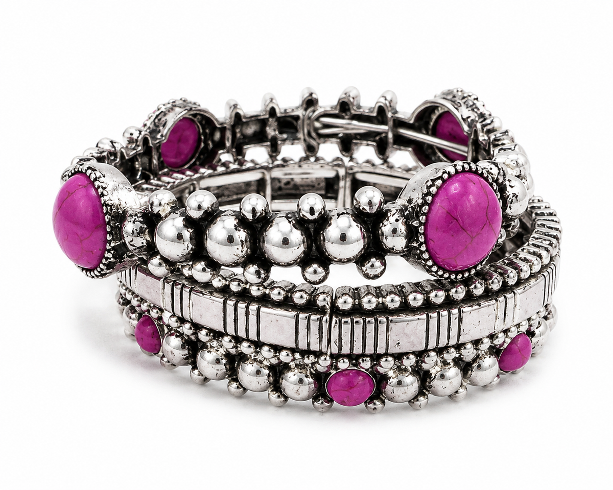 Gem Illusions™ Wild Orchid Stack