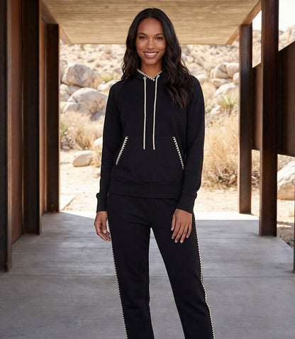 Edge Stitch Drawstring Sweatpants