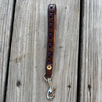 Leather Wristlets
