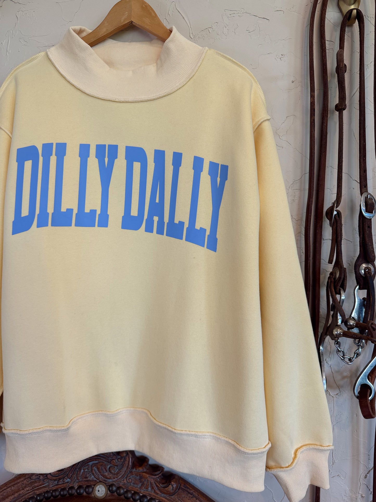 The Dillydally Sweatshirt