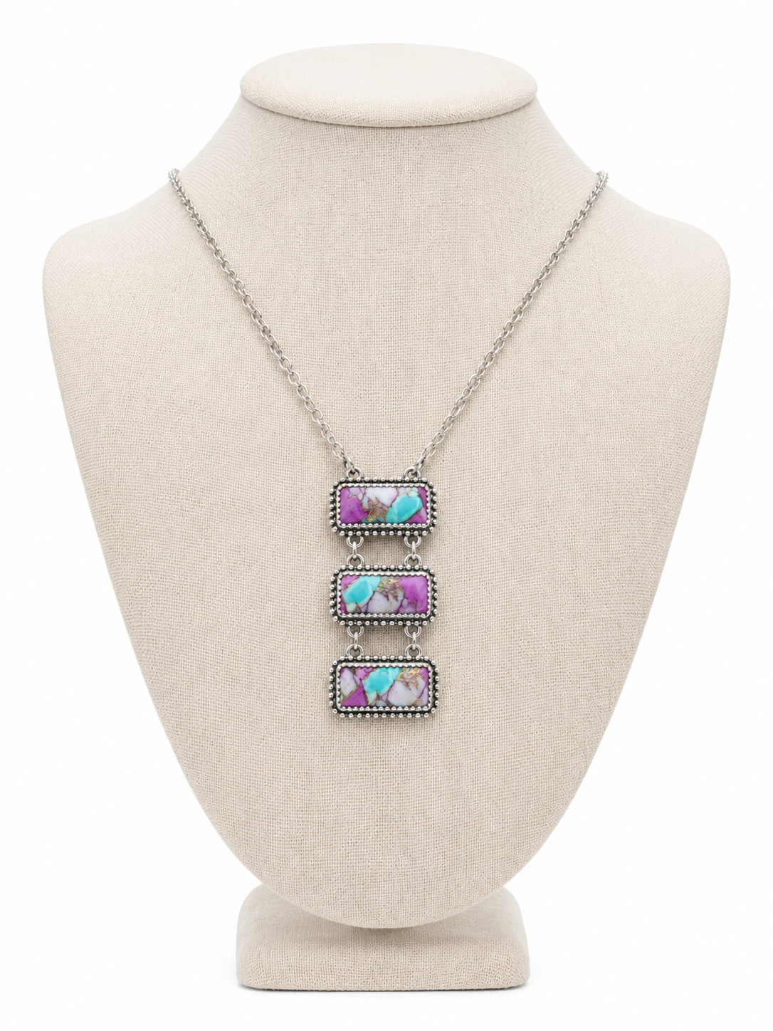 Gem Illusions™ Orchid Canyon Necklace