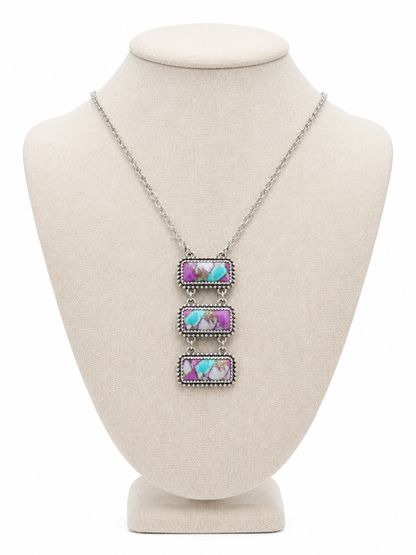 Gem Illusions™ Orchid Canyon Necklace