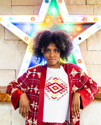 Junk Gypsy Aztec Legend Robe