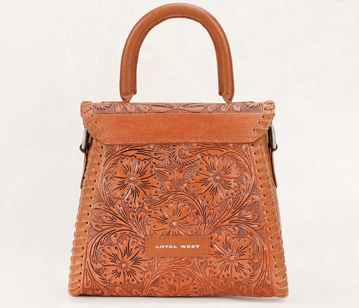 Loyal West Leon Mini Handle Purse