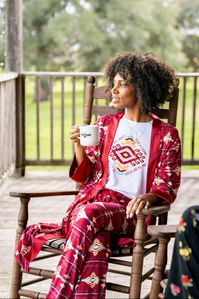 Junk Gypsy Aztec Legend Robe