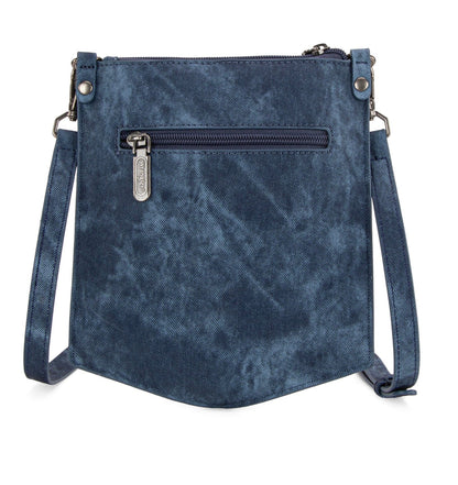 Wrangler "W" Stitch Water Repellent Denim Pocket Crossbody