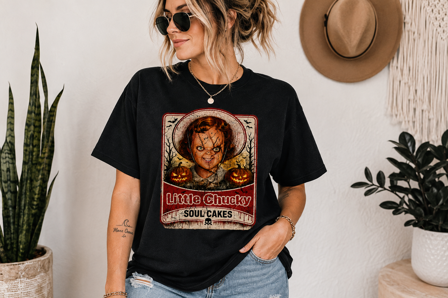 Little Horror Halloween Graphic Tee