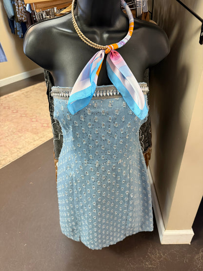 Rhinestone Rodeo Tube Dress