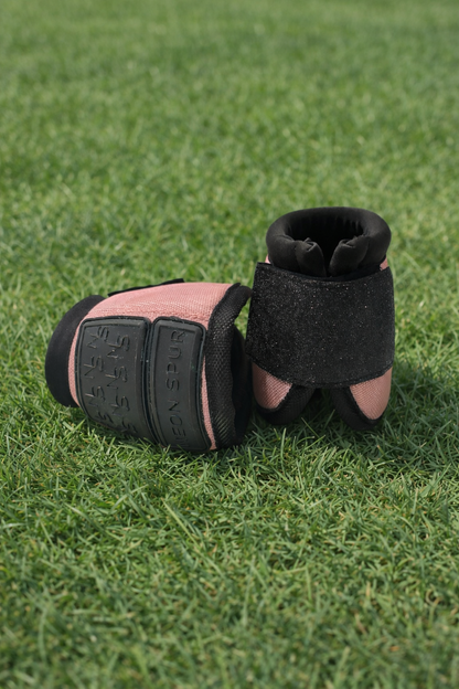 Barbie Black Glitter Strap Ultra Protection Bell Boots - 2 Pack