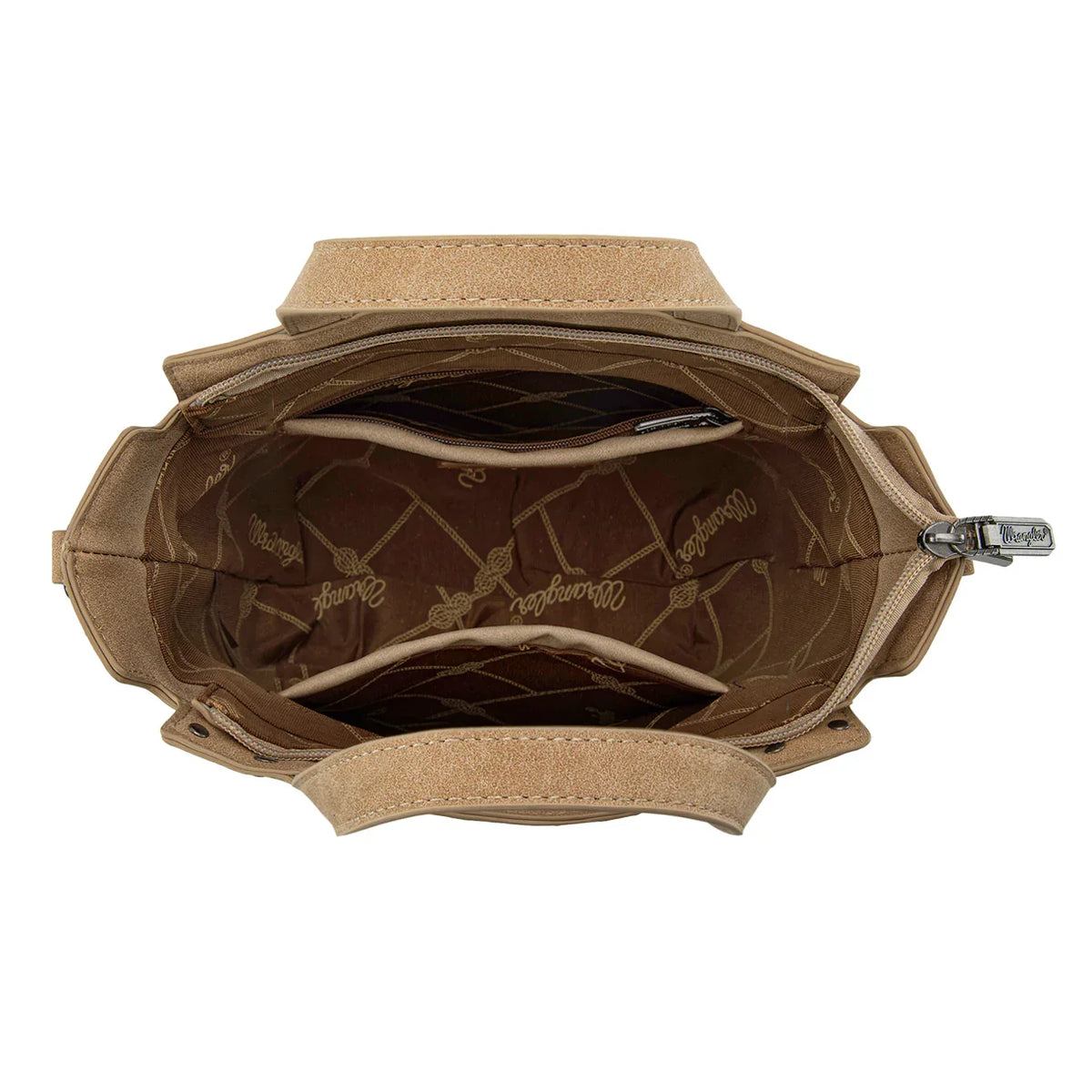 Wrangler Genuine Hair-On Cowhide Tote/Crossbody