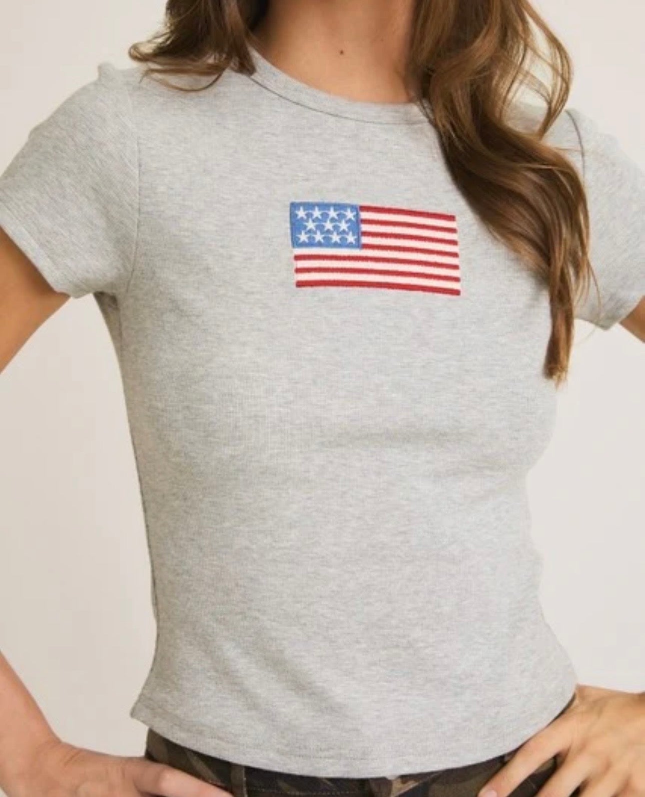 The States T-Shirt in Gray