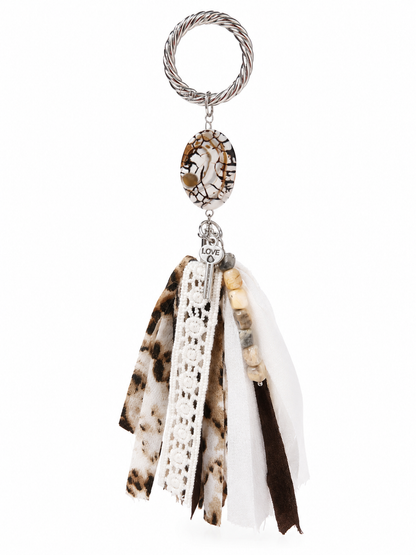 Boho Tassel Keychain